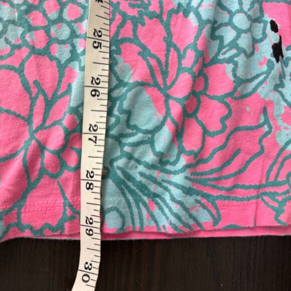 Christian Audigier Crystal Rock Y2K Shirt Womens Small Tokyo Sun Cherry Blossom - Picture 15 of 16